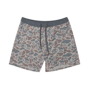 Burlebo Athletic Shorts - Classic Camo 5.5" & 7"