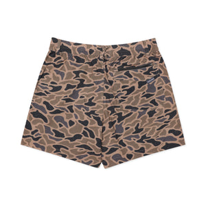 Burlebo Everyday Shorts - Gauge Camo 7”