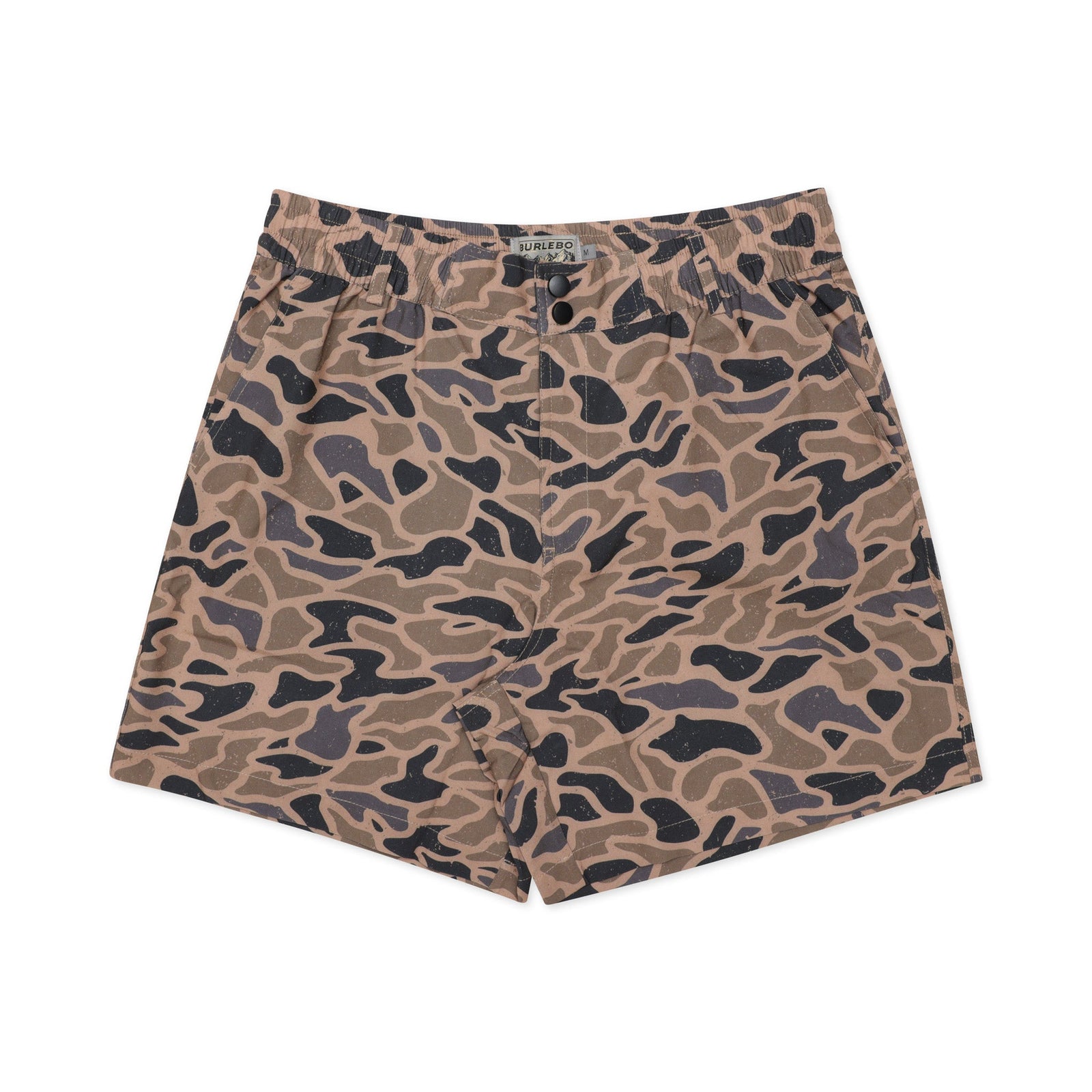 Burlebo Everyday Shorts - Gauge Camo 7”