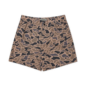 Burlebo Everyday Shorts - Gauge Camo 7”