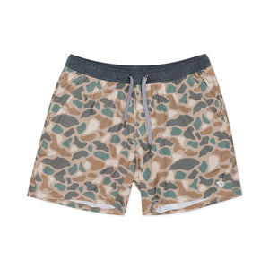 Burlebo Athletic Shorts - Pintail Camo - 5.5" & 7"