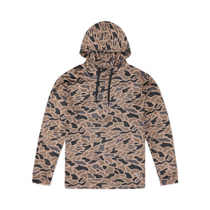 Burlebo Performance Hoodie - Gauge Camo