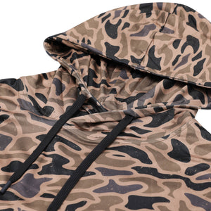 Burlebo Performance Hoodie - Gauge Camo