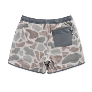 Burlebo Swim Trunks - Jumbo Classic Deer Camo
