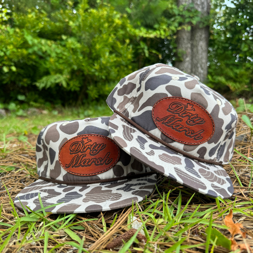 Dirty Marsh Classic Leather Patch | Slough