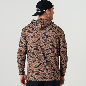 Burlebo Performance Hoodie - Gauge Camo
