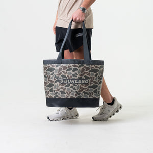 Waterproof Utility Tote - Classic Deer Camo