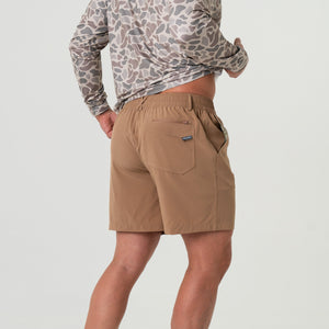 Burlebo Everyday Shorts - Desert Tan