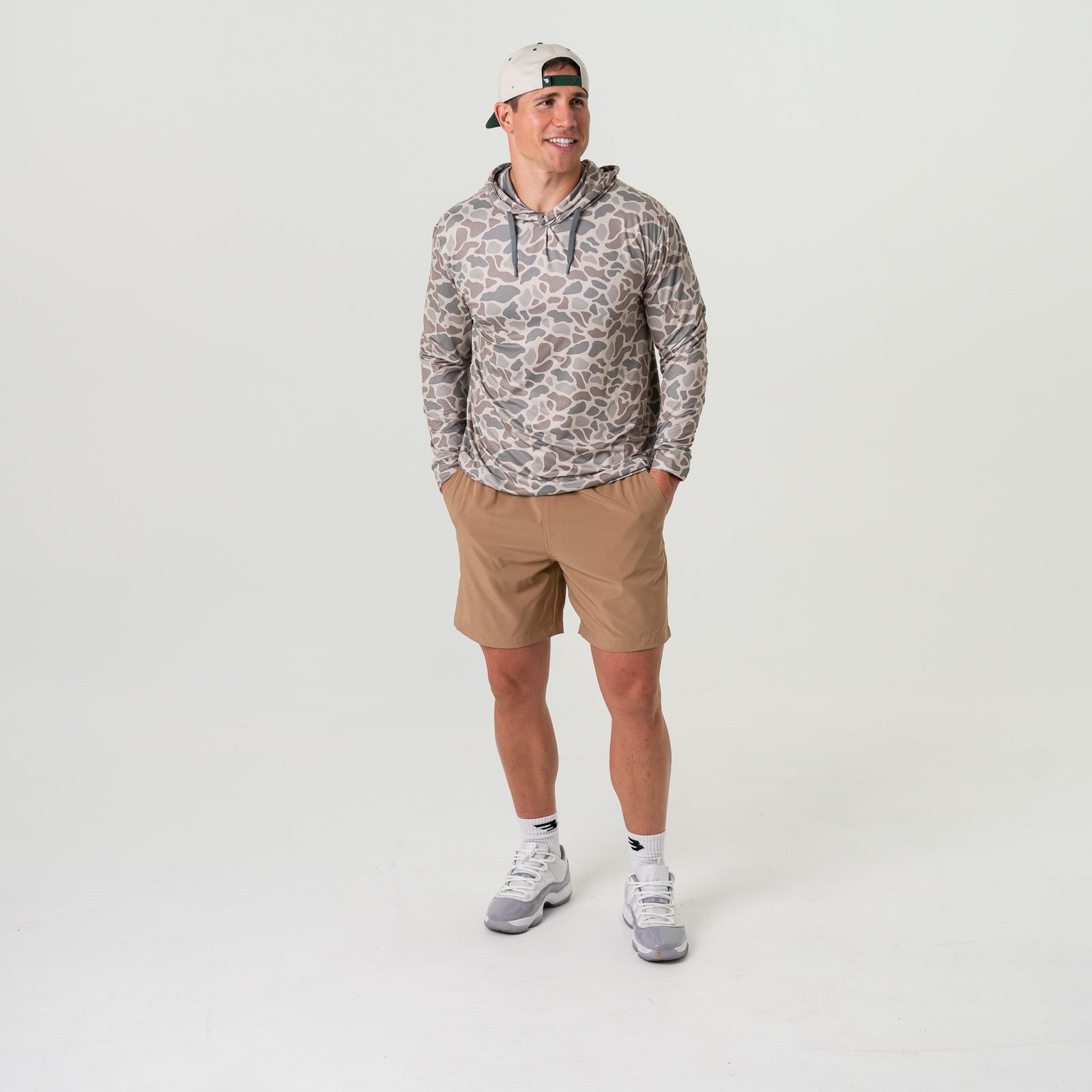 Burlebo Everyday Shorts - Desert Tan