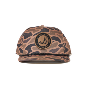 Burlebo Antler Patch Hat - Gauge Camo