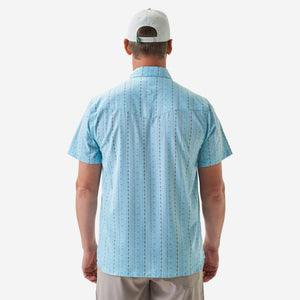 Burlebo Performance Western Shirt - Ranch Blue Jean