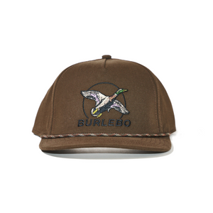Burlebo Fly By Brown Hat