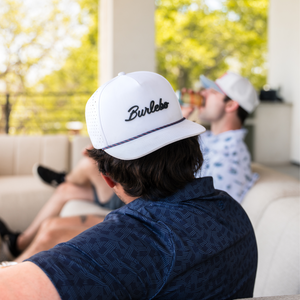 Burlebo Tour Hat - White
