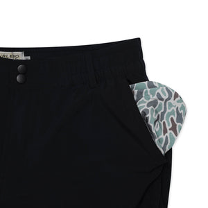 Burlebo Everyday Shorts - Black