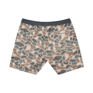 Burlebo Athletic Shorts - Pintail Camo - 5.5" & 7"
