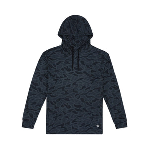 Burlebo Performance Hoodie - Black Camo