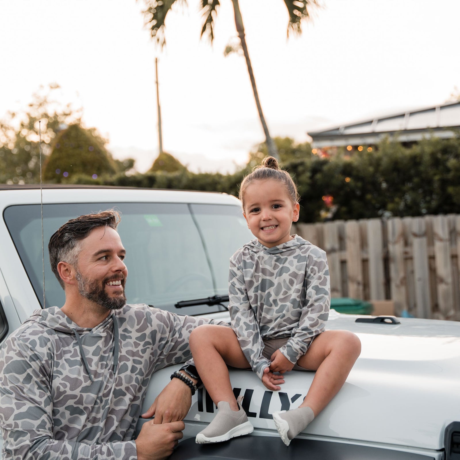 Burlebo Youth Performance Hoodie - Classic Camo