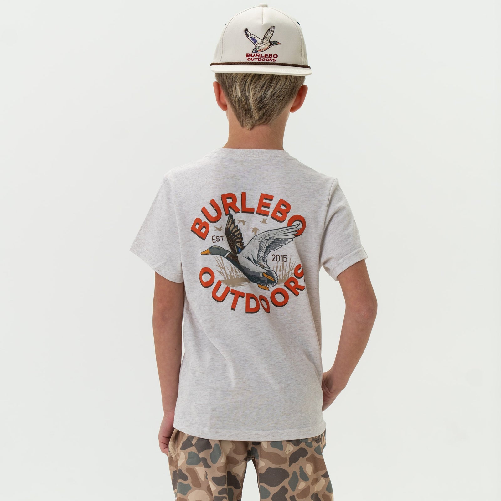 Burlebo Youth Old School Duck Hunt Tee