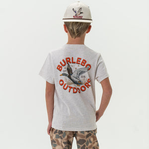 Burlebo Youth Old School Duck Hunt Tee