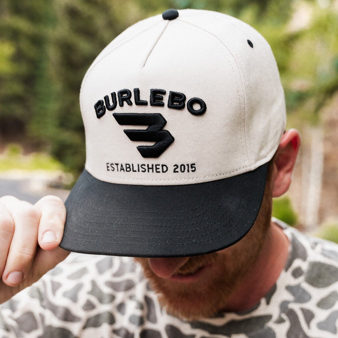 Burlebo 3D Logo Hat