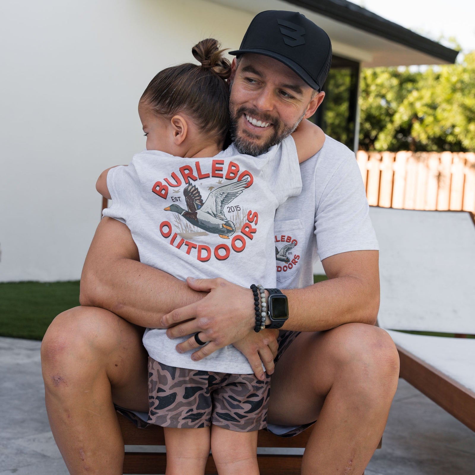 Burlebo Youth Old School Duck Hunt Tee