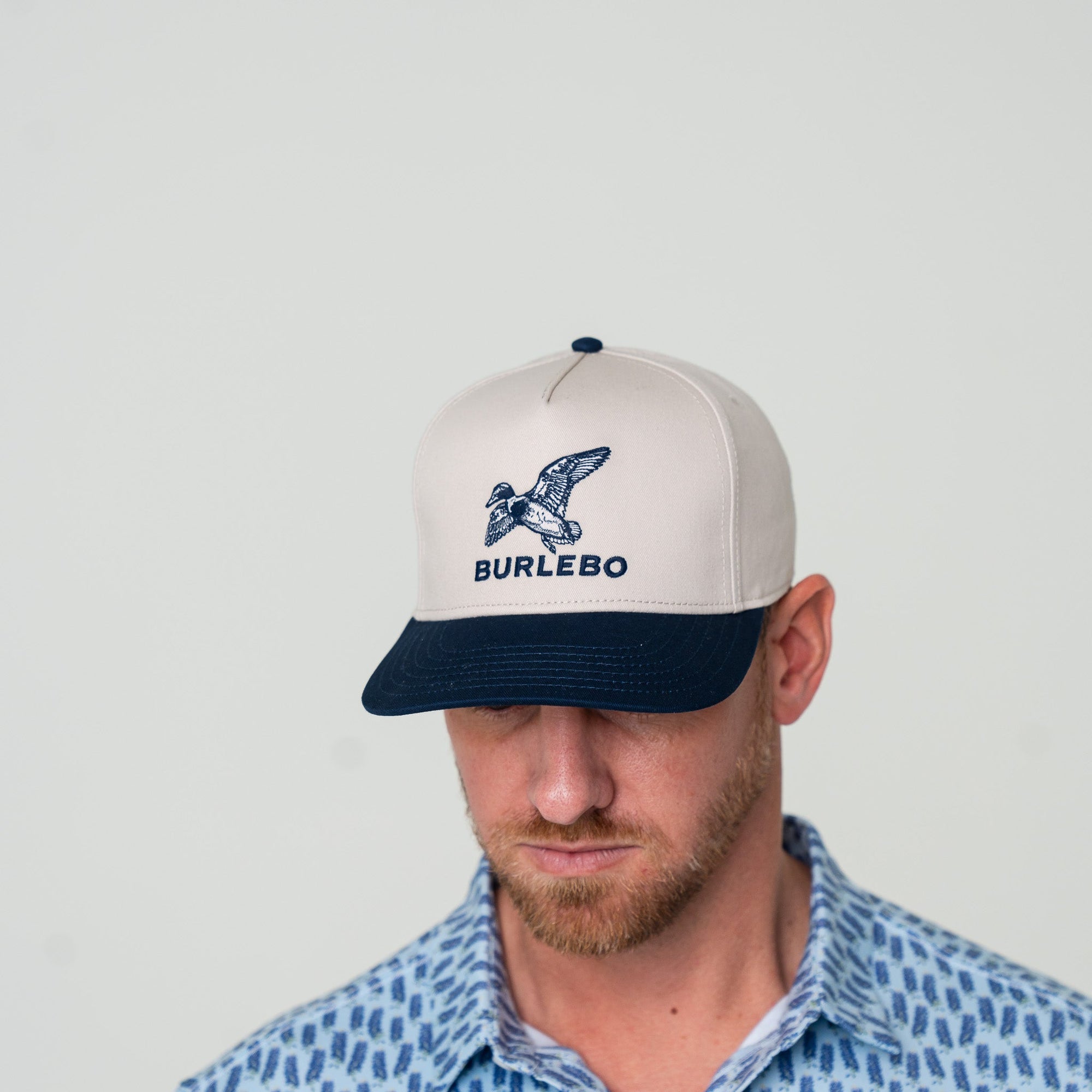Burlebo Duck Traditions Hat - Navy