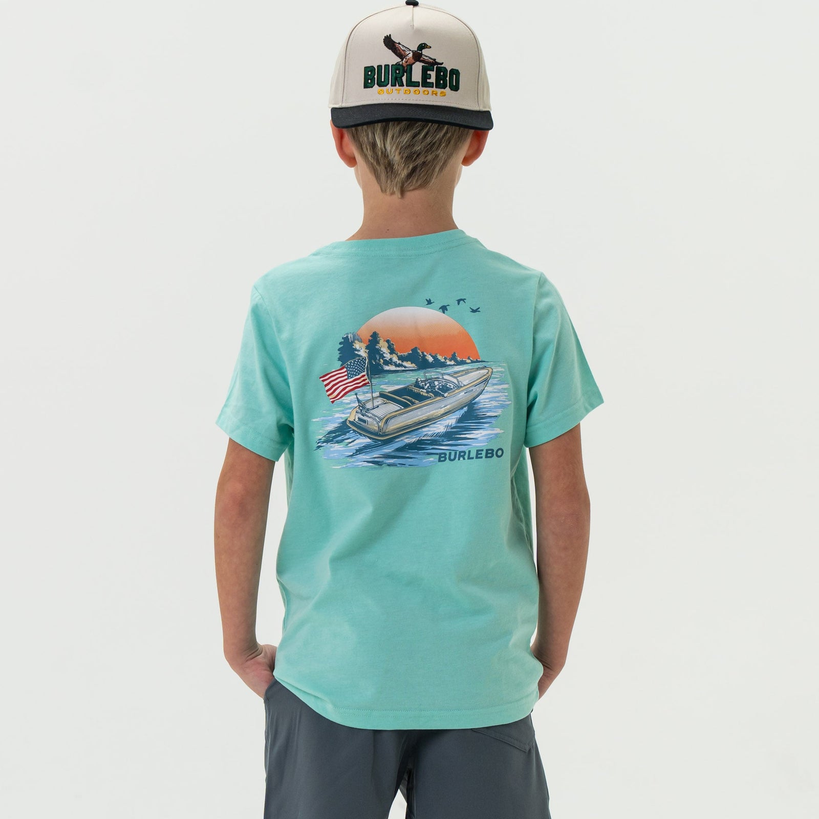 Burlebo Youth Lake Weekend Tee