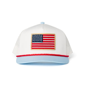 Burlebo Old Glory Hat