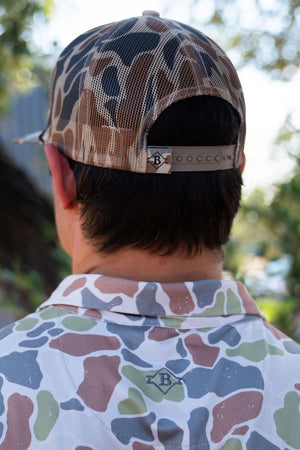 Burlebo Wood Duck Stamp Hat