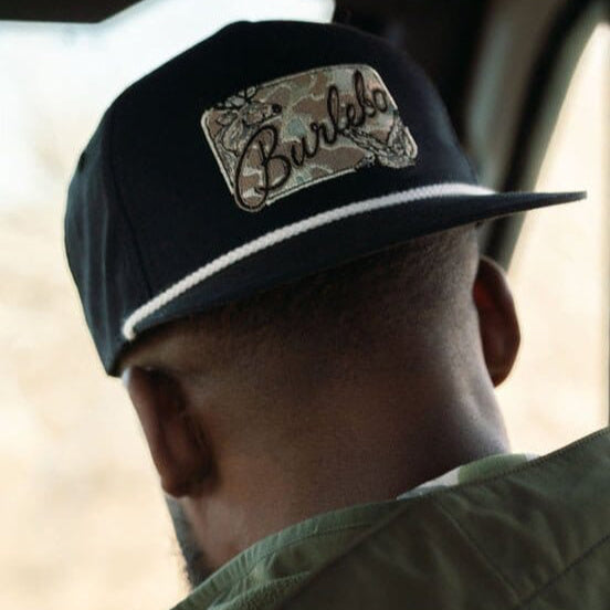 Burlebo Camo Patch Hat