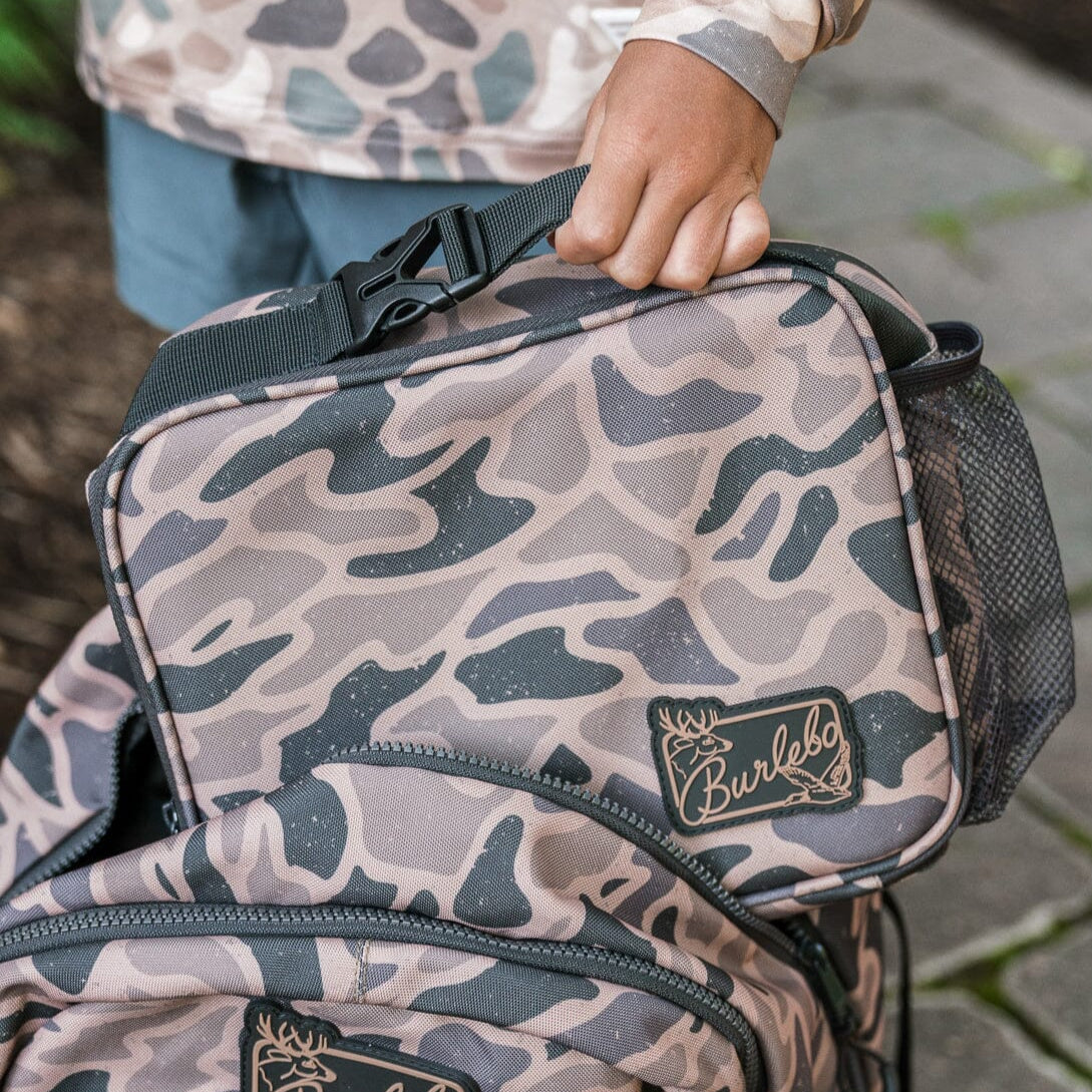 Burlebo Camo Lunchbox