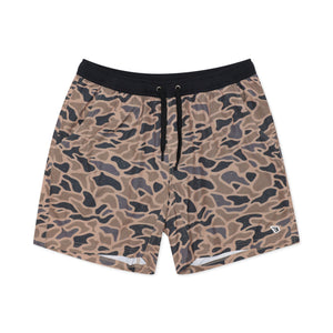 Burlebo Athletic Shorts - Gauge Camo/Black Liner