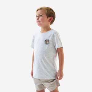 Burlebo Youth Camo Mallard Duck Tee
