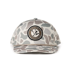 Burlebo Classic Camo Mallard Hat