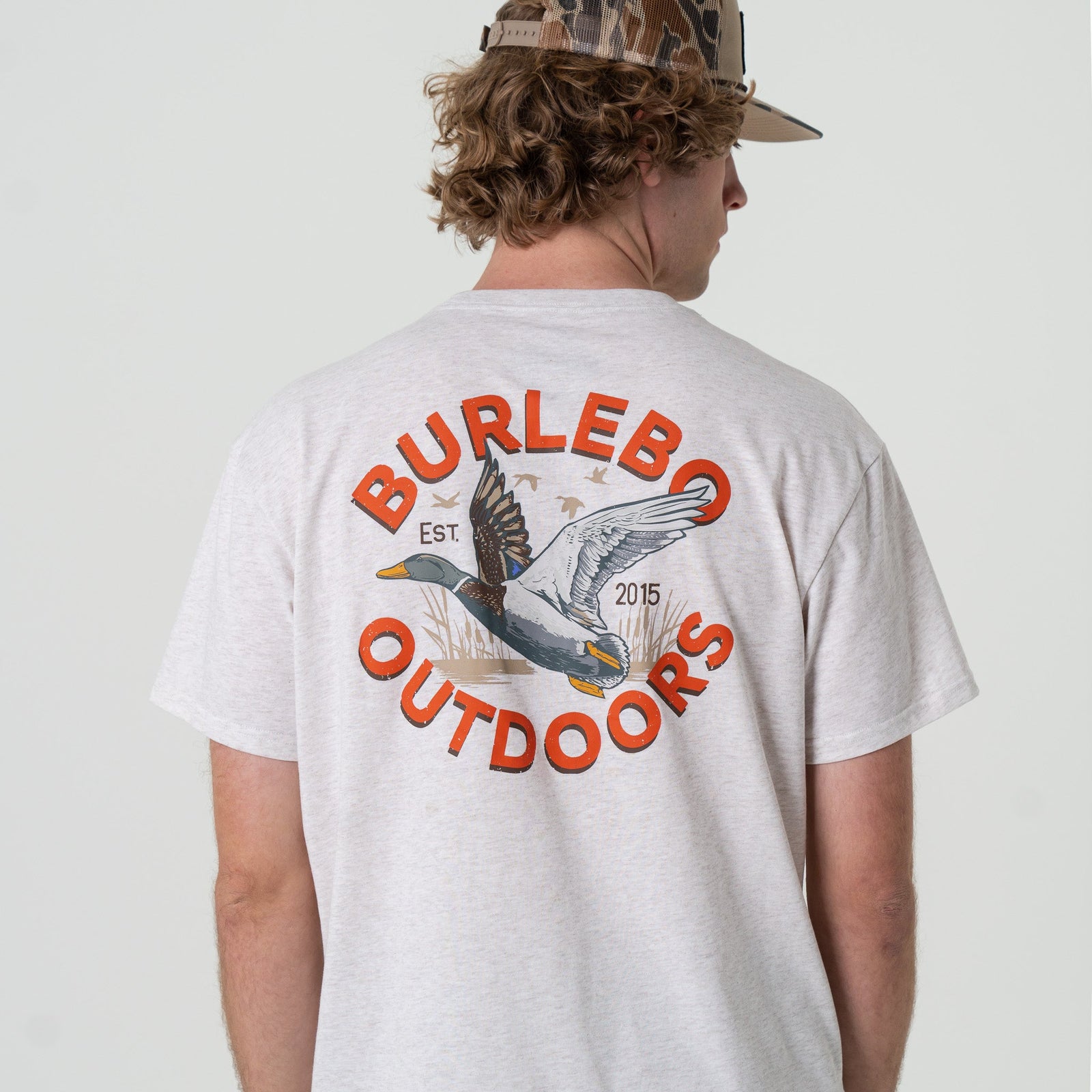 Burlebo Old School Duck Hunt Tee