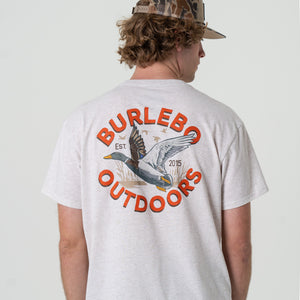 Burlebo Old School Duck Hunt Tee