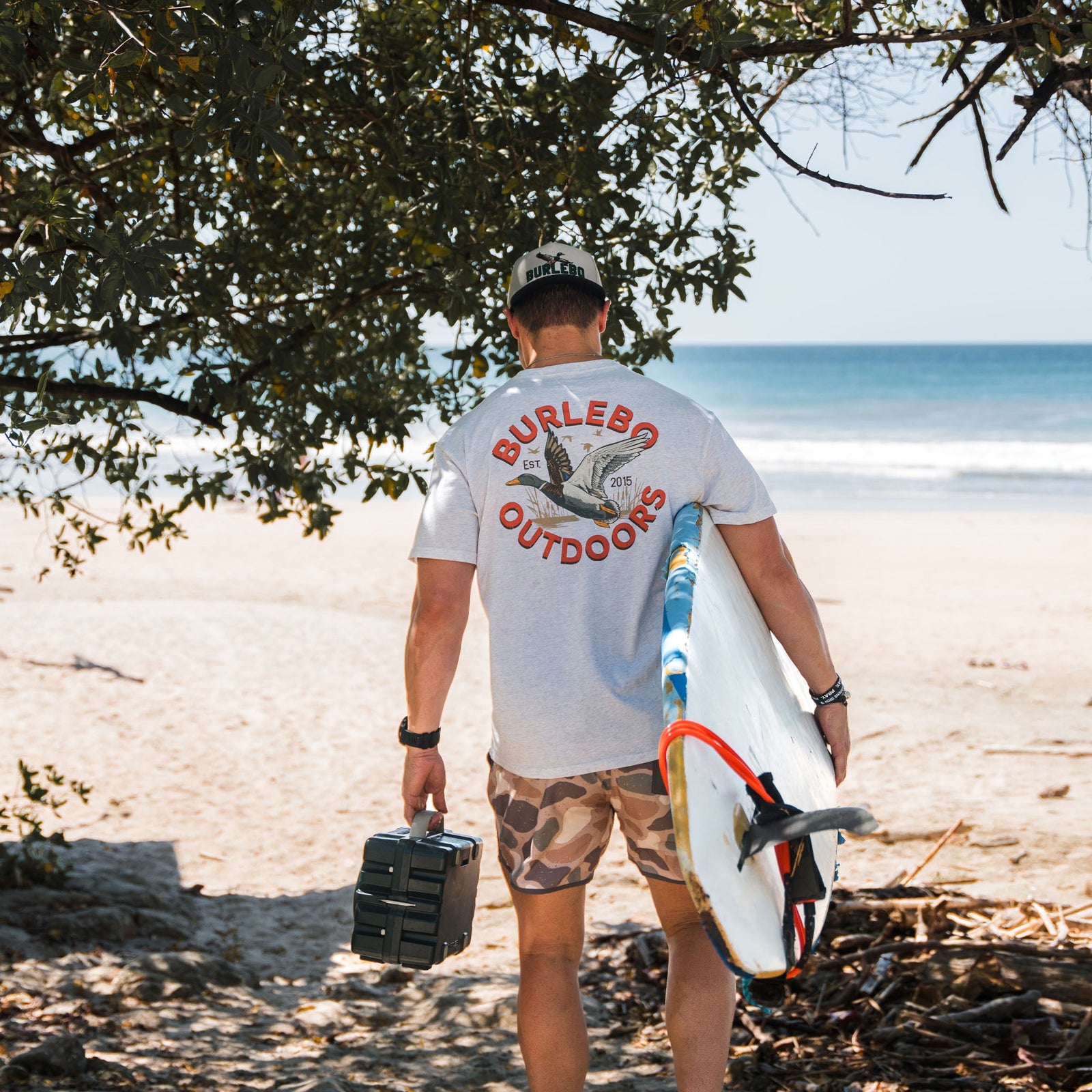 Burlebo Old School Duck Hunt Tee