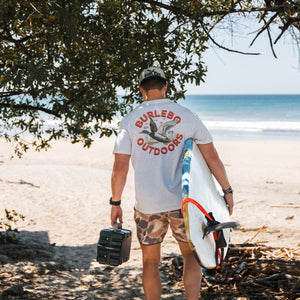 Burlebo Old School Duck Hunt Tee