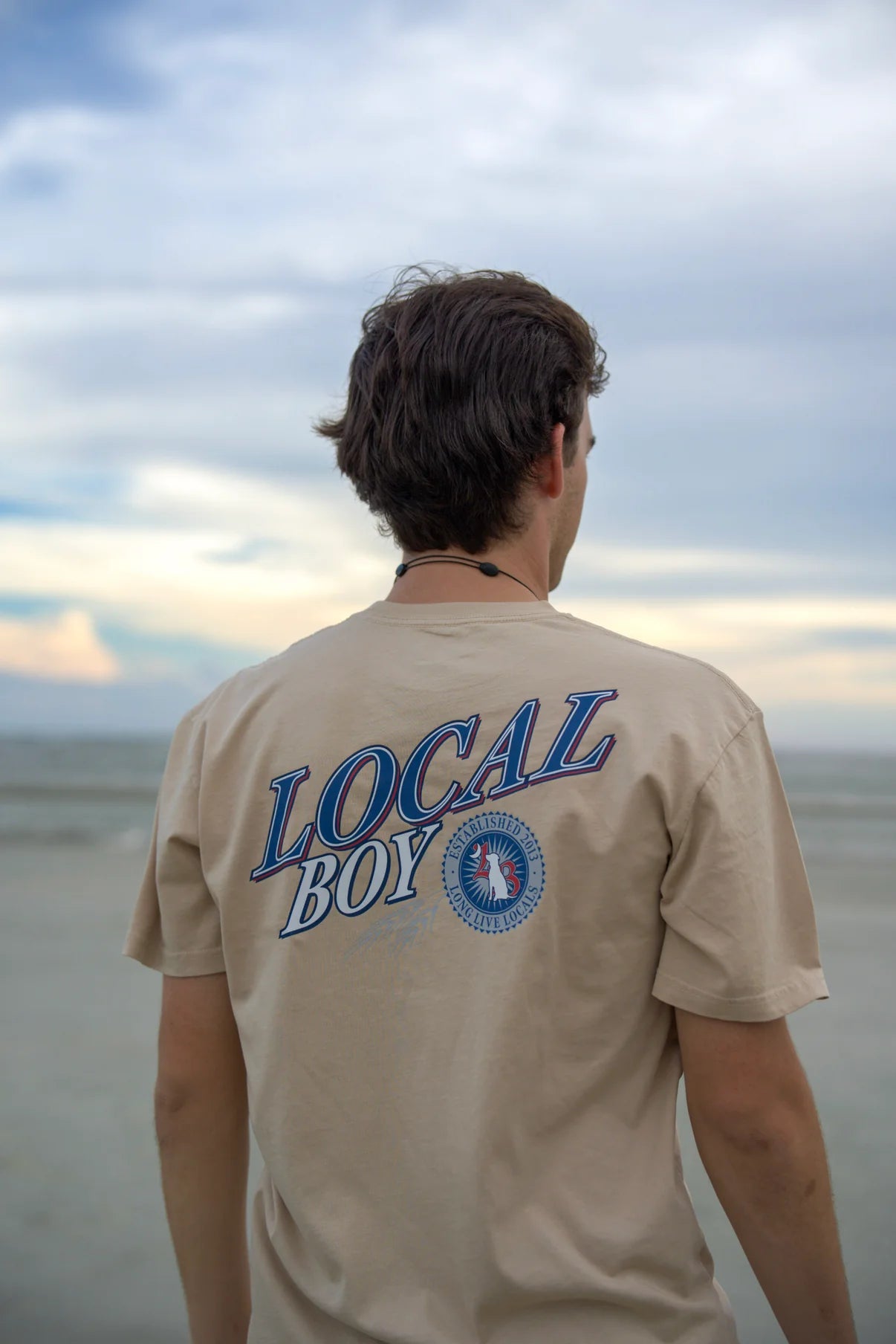 Local Boy Vintage Busch SS Tee