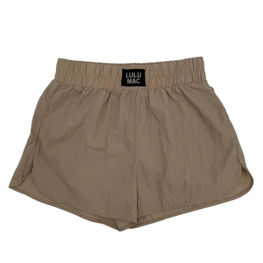 LuluMac OG Shorts - Taupe
