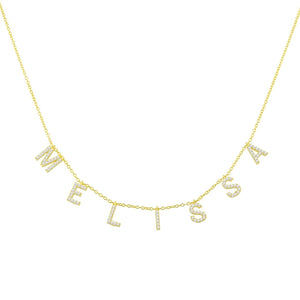 It's All in a Name Necklace - PREORDER