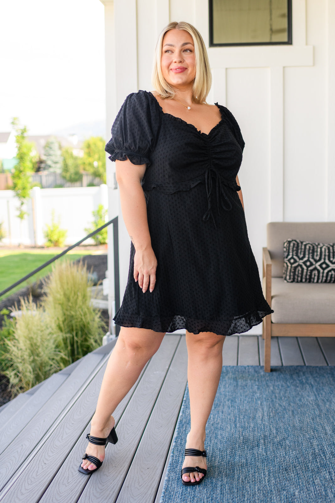 white christmas dresses Cocktail Hour Dress in Pink – Three Cords Boutique main image 1