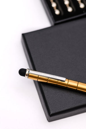 Magnetic Fidget Pen in Gold