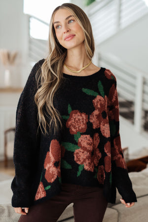 Parisian Garden Sweater