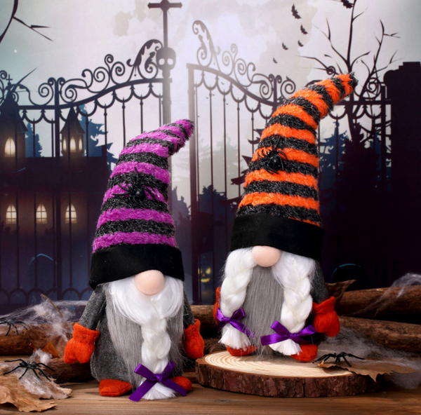 gnome セット Stripes Are Nice Gnomes Set of 2 - Tennessee Jane