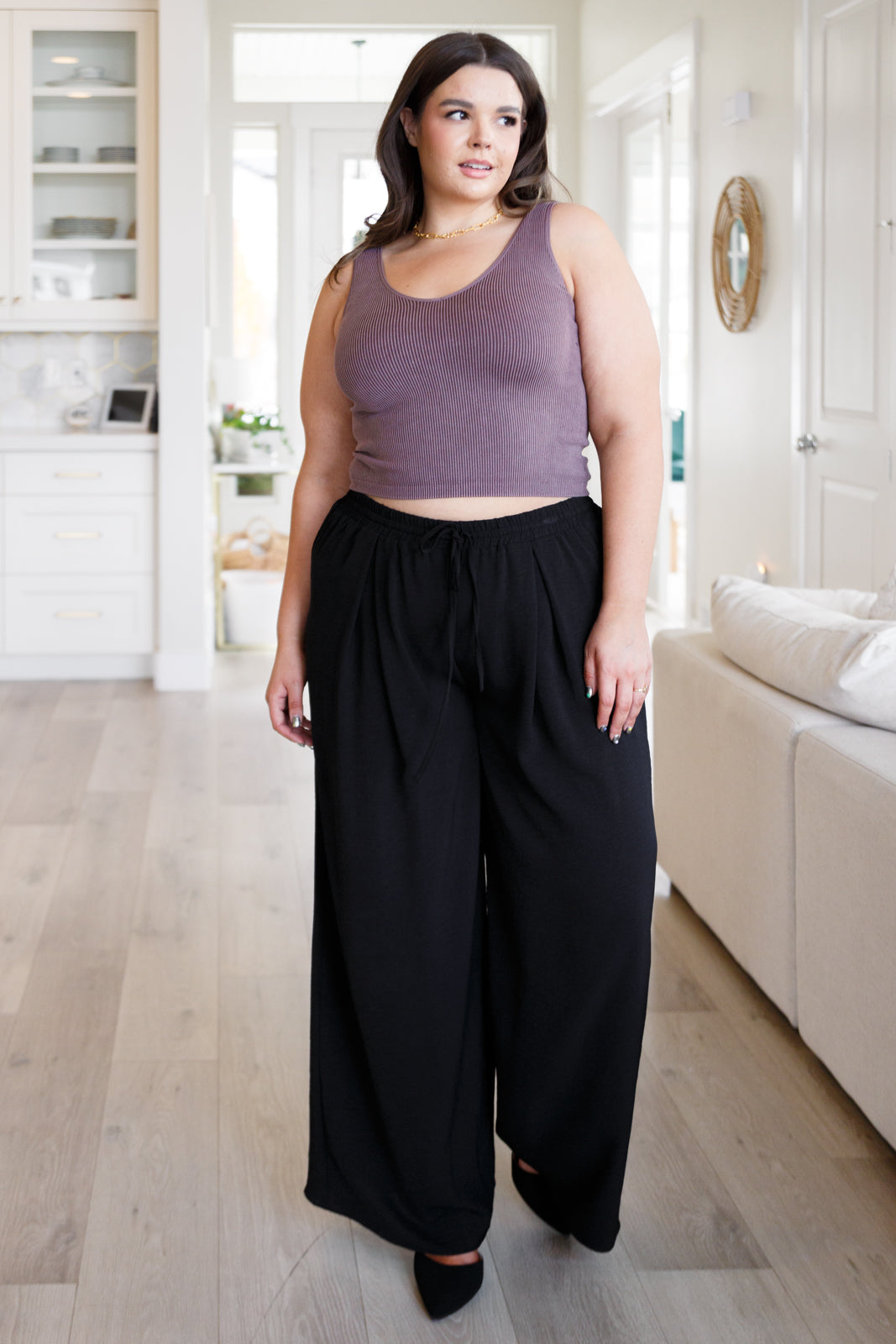 Send it On Wide Leg Pants - Tennessee Jane