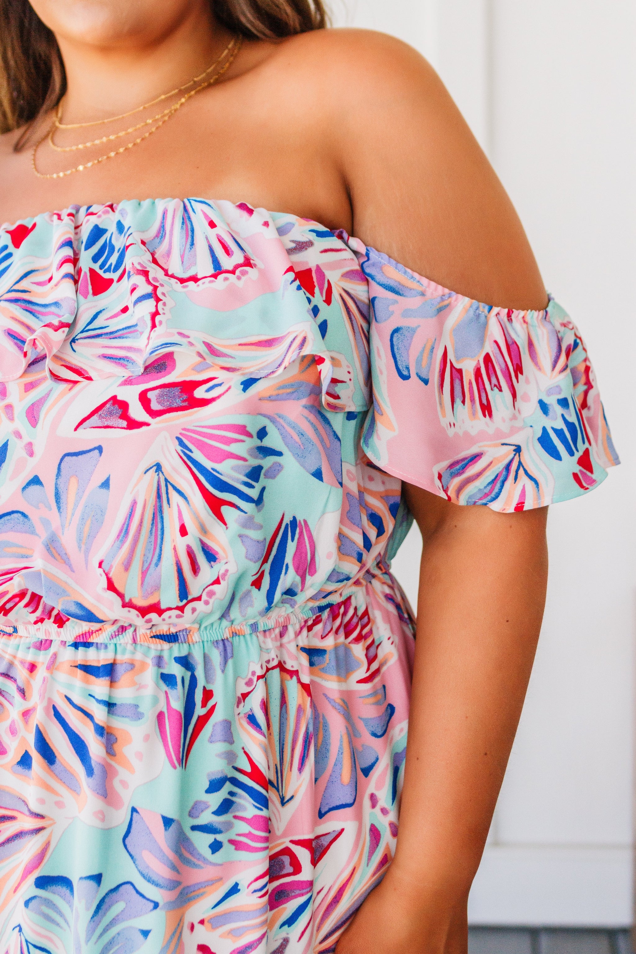 she sells seashells maxi dress She Sells Sea Shells Maxi Dress