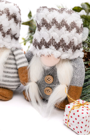 Snowed In Gnomes Set of 2