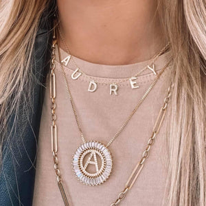 It's All in a Name Necklace - PREORDER