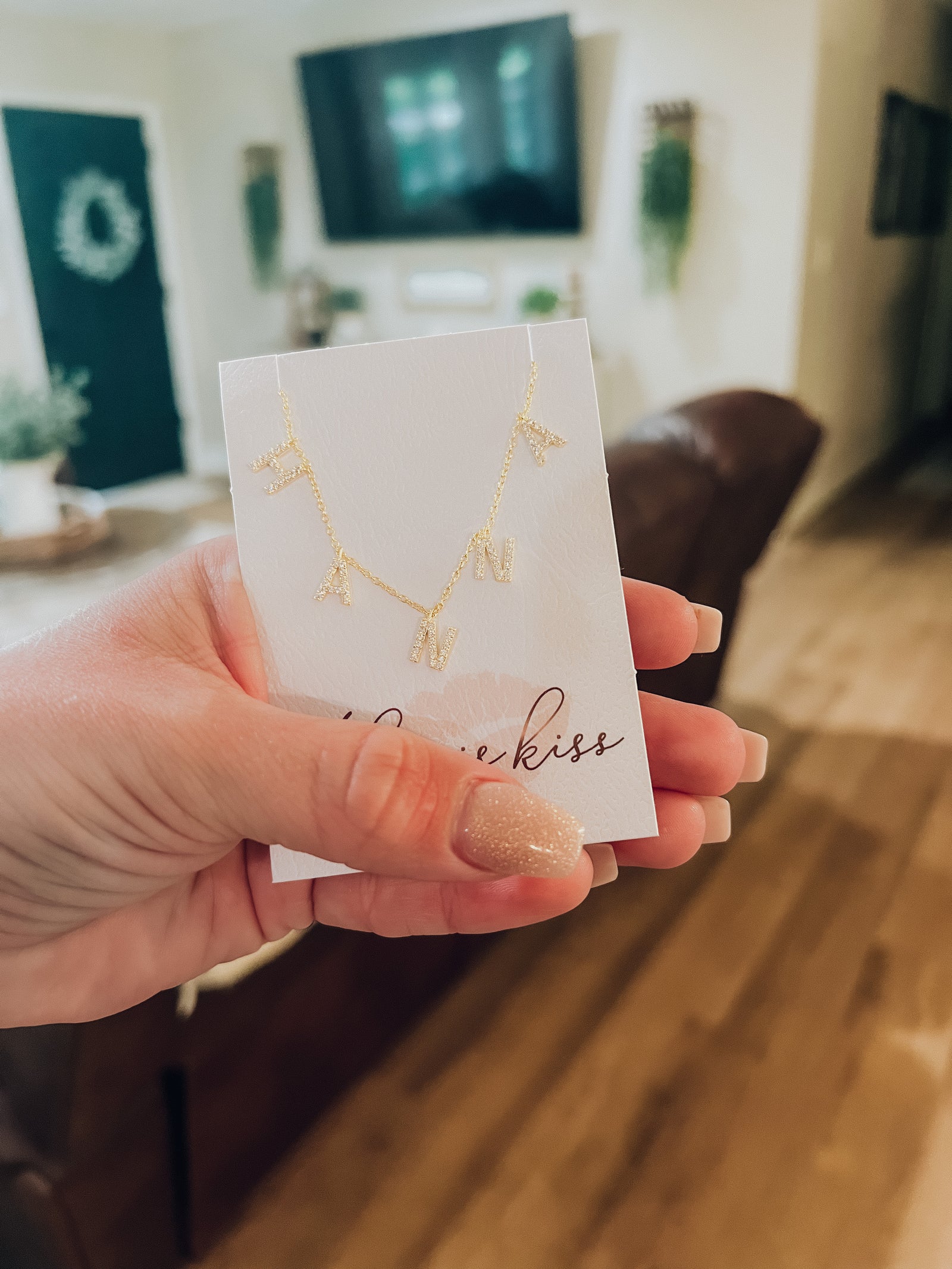 It's All in a Name Necklace - PREORDER